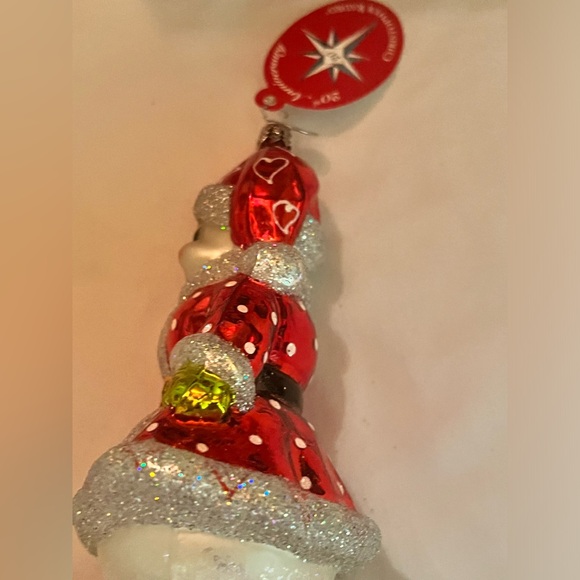 Christopher Radko BELLA SNOWBALL Glass Ornament
Snowman Christmas 20th Anniv - Picture 4 of 7